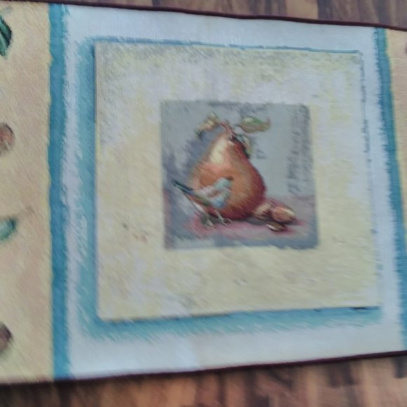 NEW 4 Needlepoint/Tapestry  Look Placemats - Picture 5 of 5